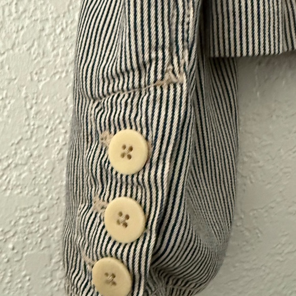 GAP Women’s Vintage Navy & White Limited Edition Jacket Size Large - Picture 11 of 16